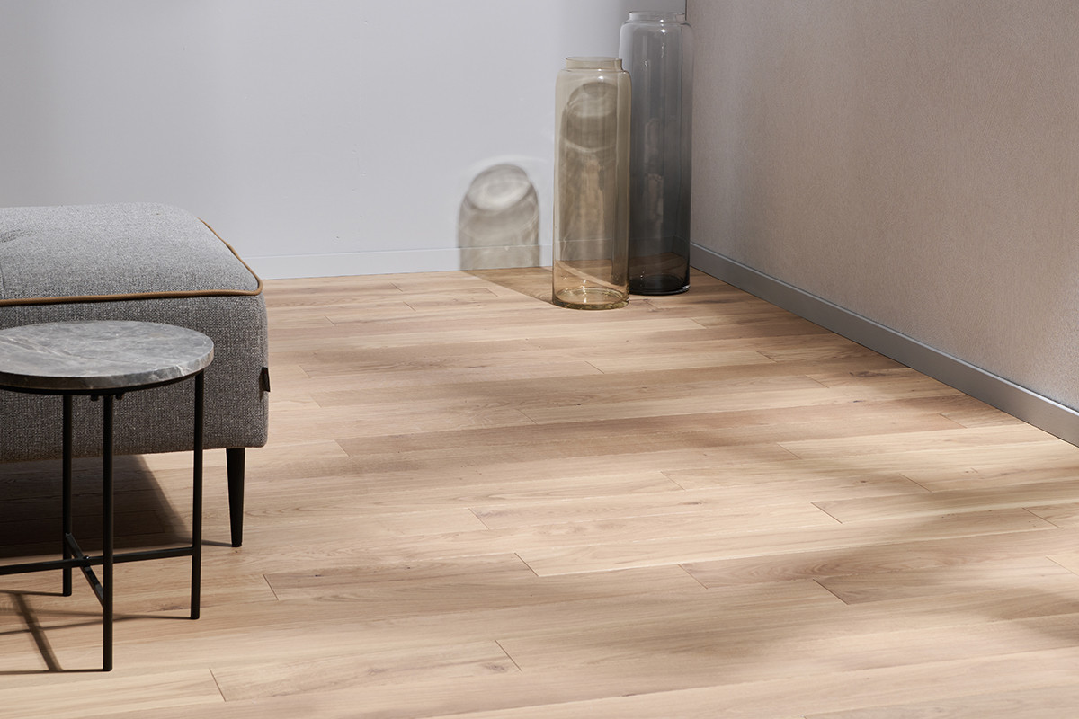 Exomobilier - Massif - Pose à 1€ - Chêne aspect bois Brut huilé 150