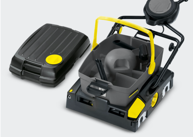 Auto-laveuse de Parquet